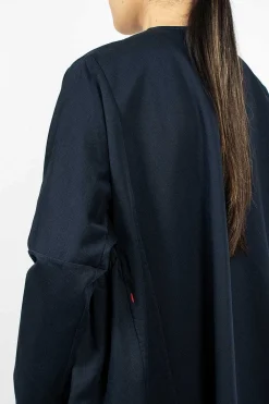 Casey Casey Pyj Rouch Dress Navy| Dresses