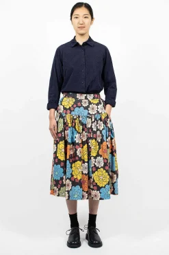 Casey Casey Pyj Skirt Printed Black| Skirts