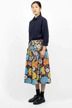 Casey Casey Pyj Skirt Printed Black| Skirts
