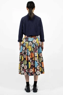 Casey Casey Pyj Skirt Printed Black| Skirts