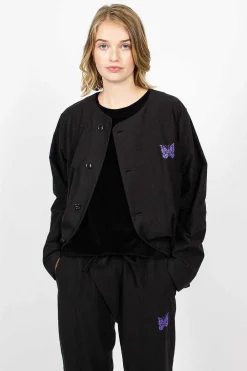 Needles Pyjama Set Black Flannel| Shirts