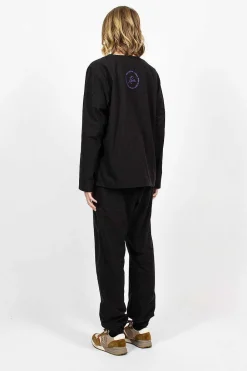 Needles Pyjama Set Black Flannel| Shirts