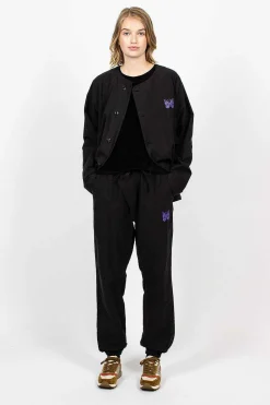 Needles Pyjama Set Black Flannel| Trousers