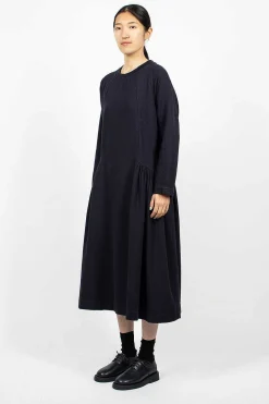Casey Casey Pyjoline Dress Navy| Dresses