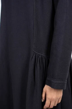 Casey Casey Pyjoline Dress Navy| Dresses