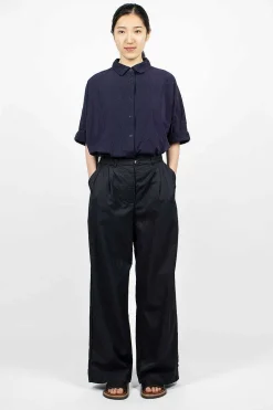 Casey Casey Qq Pant Dark Navy| Trousers