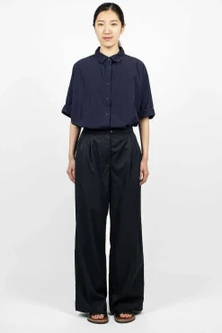 Casey Casey Qq Pant Dark Navy| Trousers