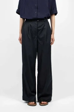 Casey Casey Qq Pant Dark Navy| Trousers
