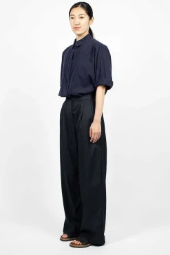 Casey Casey Qq Pant Dark Navy| Trousers