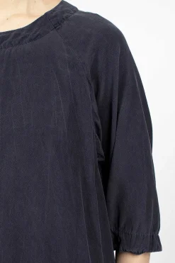 Chez Vidalenc Raglant B Dress Dark Navy| Dresses