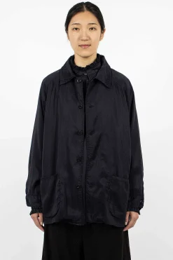 Chez Vidalenc Raglant Jacket Alex Silk| Outerwear