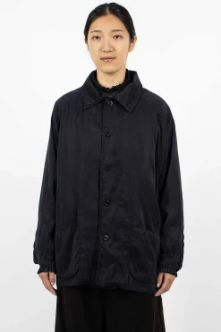 Chez Vidalenc Raglant Jacket Alex Silk| Outerwear