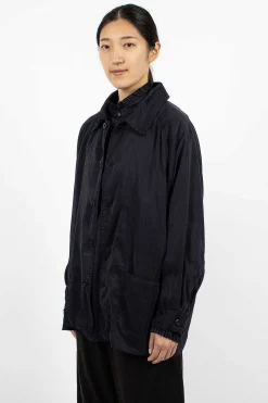 Chez Vidalenc Raglant Jacket Alex Silk| Outerwear
