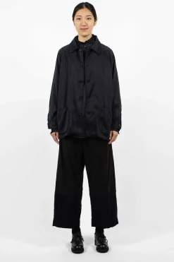 Chez Vidalenc Raglant Jacket Alex Silk| Outerwear