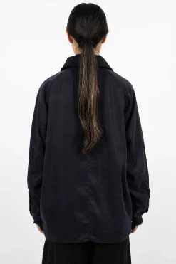Chez Vidalenc Raglant Jacket Alex Silk| Outerwear