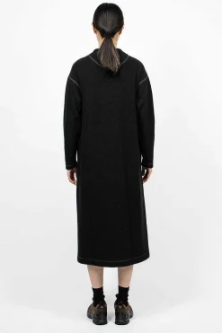 and wander Re Wool Jq Dress Black| Dresses