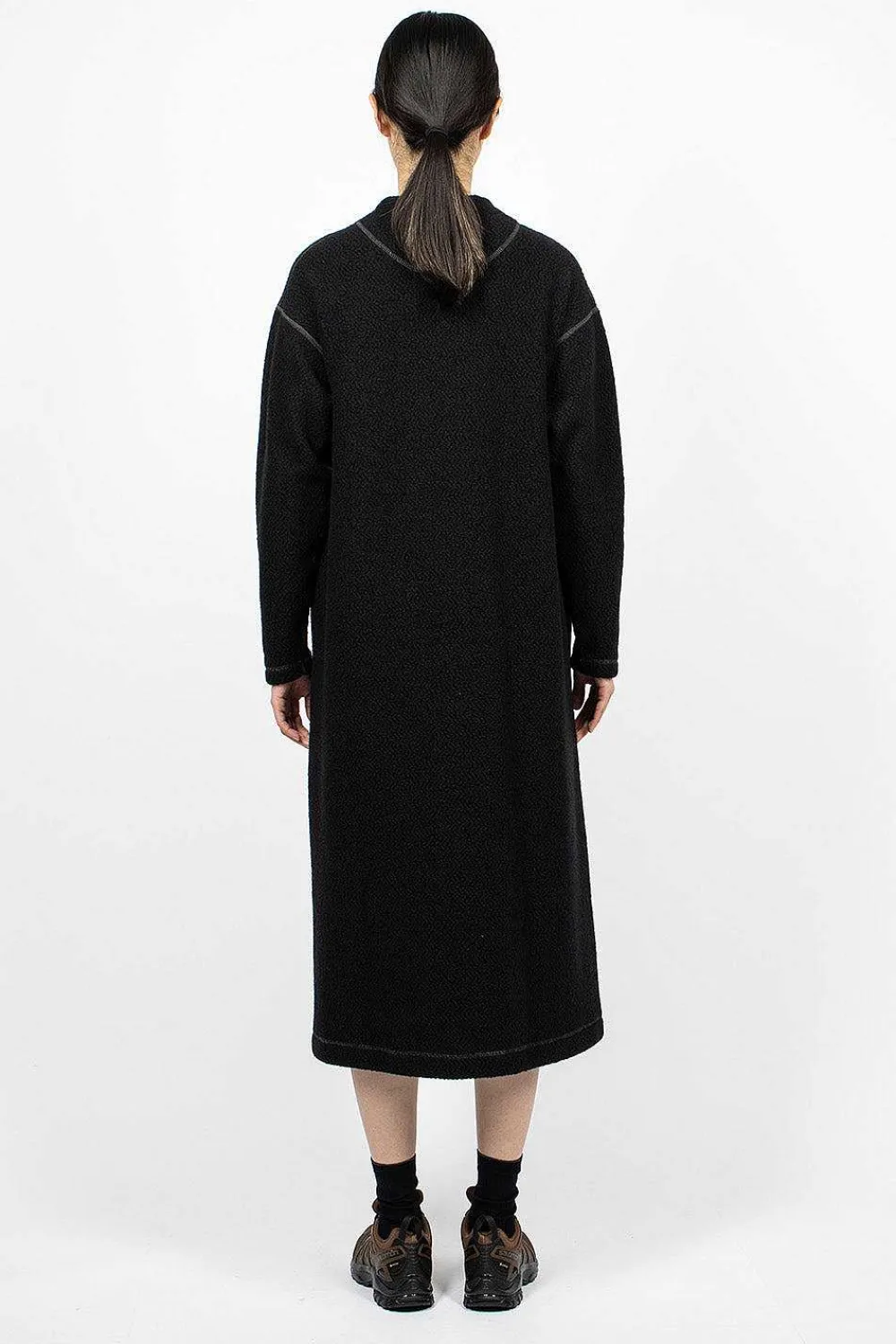 and wander Re Wool Jq Dress Black| Dresses