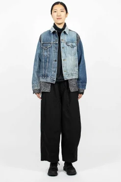 Needles Rebuild Jean Jacket Indigo| Outerwear