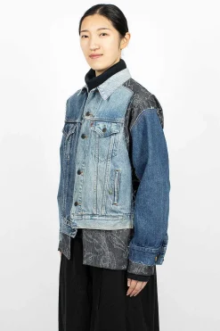 Needles Rebuild Jean Jacket Indigo| Outerwear