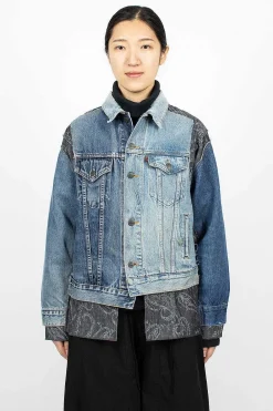 Needles Rebuild Jean Jacket Indigo| Outerwear