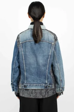 Needles Rebuild Jean Jacket Indigo| Outerwear