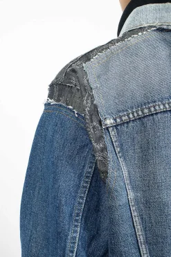 Needles Rebuild Jean Jacket Indigo| Outerwear