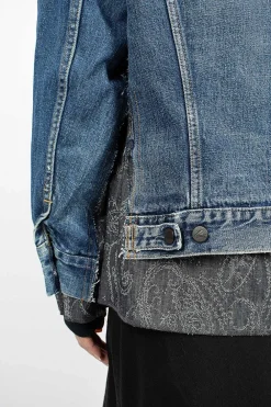 Needles Rebuild Jean Jacket Indigo| Outerwear