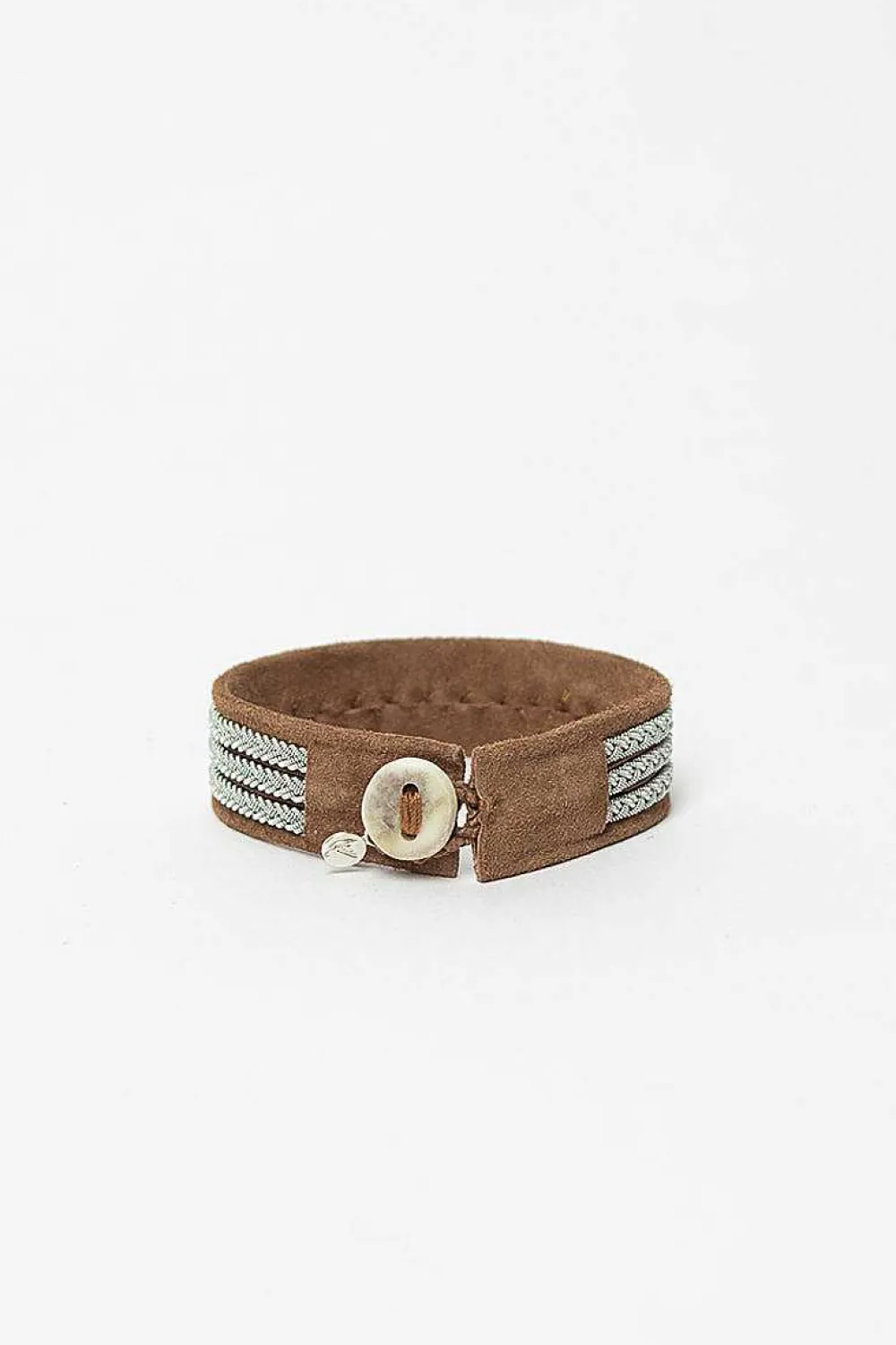 Maria Rudman Reverse Nougat B Plus C Bracelet| Bracelets