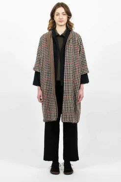 Daniela Gregis Reversible Cashmere Coat Abete| Outerwear