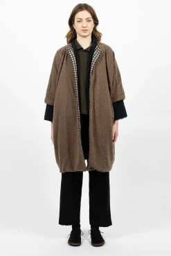 Daniela Gregis Reversible Cashmere Coat Abete| Outerwear
