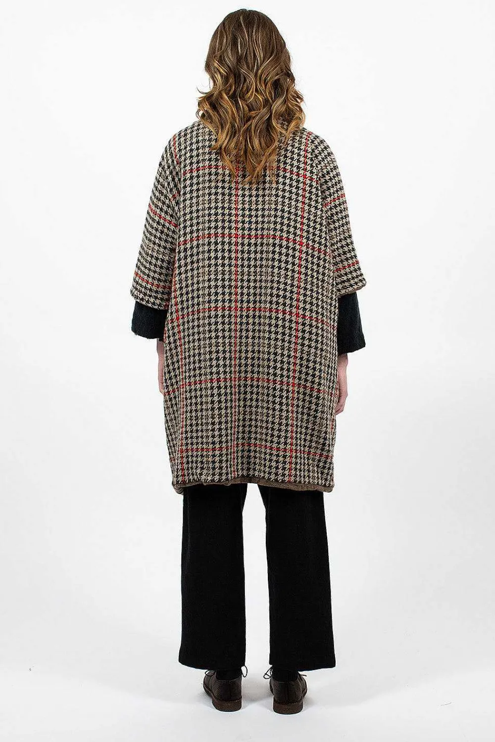 Daniela Gregis Reversible Cashmere Coat Abete| Outerwear