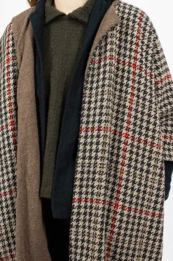 Daniela Gregis Reversible Cashmere Coat Abete| Outerwear