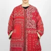VISVIM Reversible Liner Coat Bandana Red| Bandanas