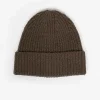 Acne Studios Ribbed Beanie Forest Green| Hats