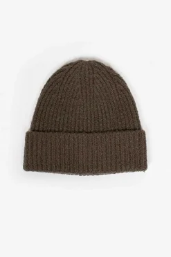 Acne Studios Ribbed Beanie Forest Green| Hats