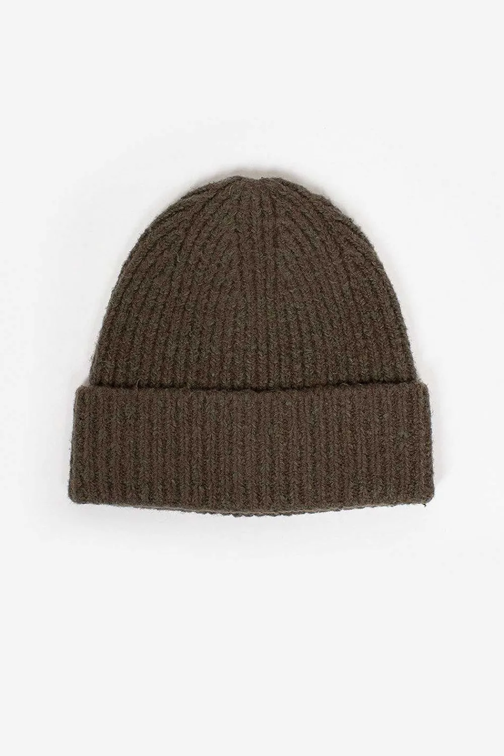 Acne Studios Ribbed Beanie Forest Green| Hats