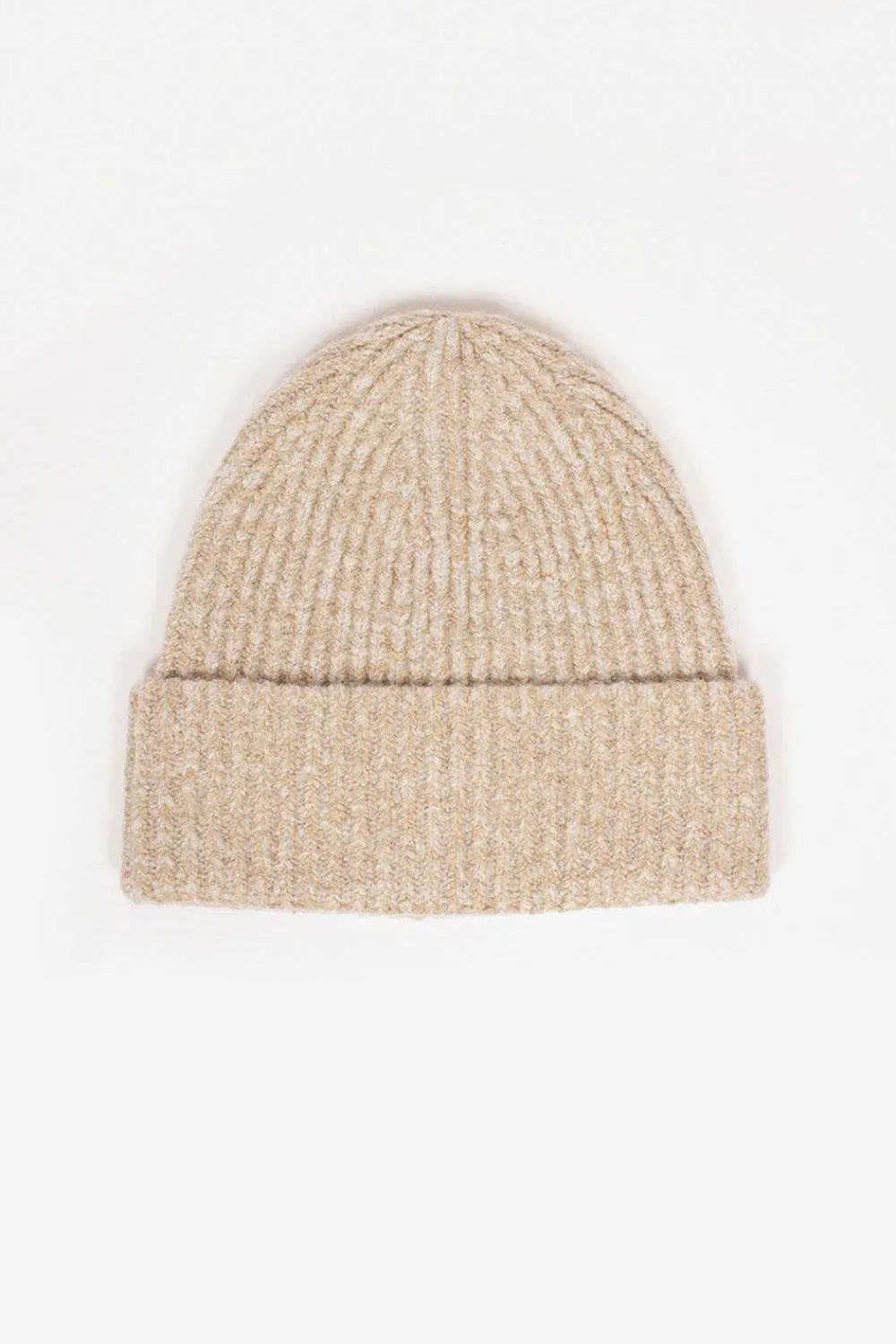 Acne Studios Ribbed Beanie Light Taupe| Hats