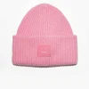 Acne Studios Ribbed Knit Beanie Bubble Pink| Hats