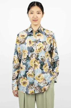 Dries Van Noten Rose Shirt Mauve| Shirts