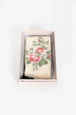 Simone Rocha Rosebud Jacquard Socks| Tights & Socks