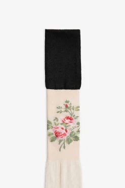 Simone Rocha Rosebud Jacquard Socks| Tights & Socks