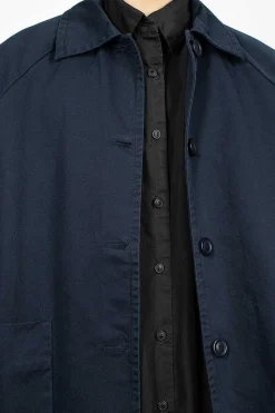 Casey Casey Rotty Jacket Navy Twill| Outerwear