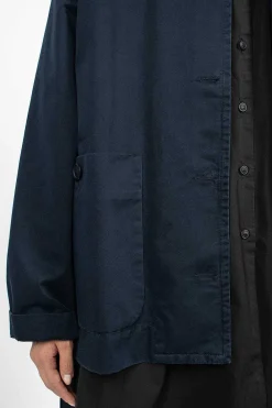 Casey Casey Rotty Jacket Navy Twill| Outerwear