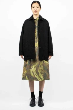 Casey Casey Rotty Jacket Wool Black| Outerwear