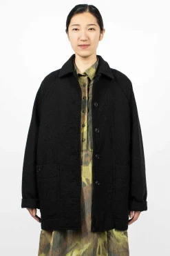 Casey Casey Rotty Jacket Wool Black| Outerwear