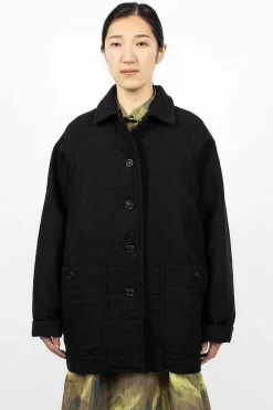 Casey Casey Rotty Jacket Wool Black| Outerwear