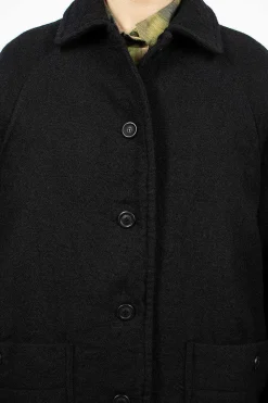 Casey Casey Rotty Jacket Wool Black| Outerwear