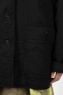 Casey Casey Rotty Jacket Wool Black| Outerwear
