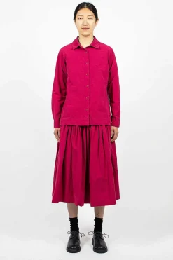Casey Casey Rouchetine Skirt Raspberry| Skirts