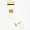 Rostersox Rs-277 Cat Socks Green| Tights & Socks